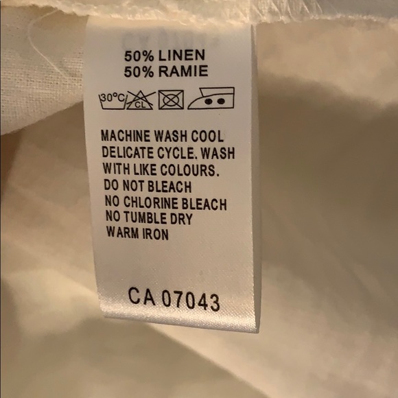 Pretty Linen Tunic - Picture 5 of 6